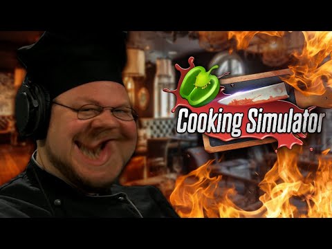 Absolute KATASTROPHE in der Küche | Cooking Simulator