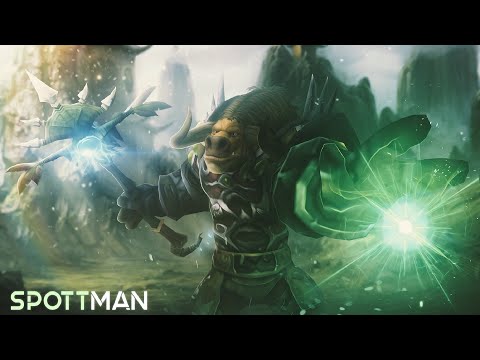 Spottman I - Rank 1 Feral | Classic TBC Arena PvP