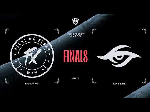 Fluxo W7M vs Team Secret Replay