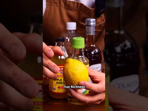 Why Acids Are Essential in Cooking!