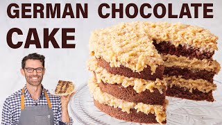 BEST German Chocolate Cake Recipe