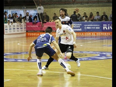 LNFS. Temporada 12/13 - Jornada 21. Ríos Renovables1 - Umacon Zaragoza 2