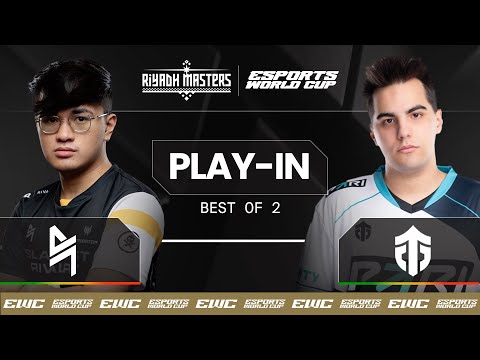 EWC 2024 DOTA 2 - Blacklist International vs Entity - (BO2) | Day 3