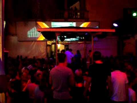 La Terrrazza (Barcelona) Mikel_e @ Cray1 LabWorks  Night Part 1