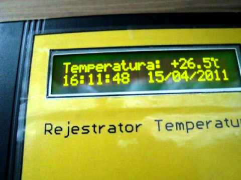 Rejestrator Temperatury