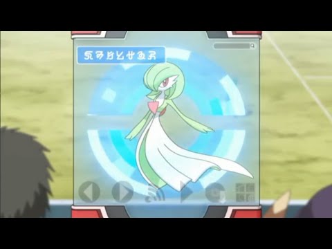 Ralts, Kirlia, Gardevoir, and Gallade Pokédex Entries..wmv