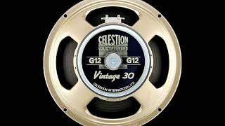 Video thumbnail for Guitar Speaker Comparison - Celestion V30 vs G12M-70 vs Randall Jaguar by Brokenlevel