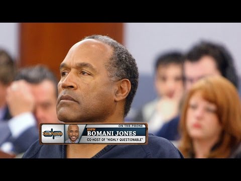 Bomani Jones discusses how White America viewed Ali & O.J.