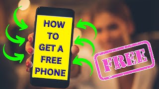 How to get a free government phone  [ SUPER EASY ]