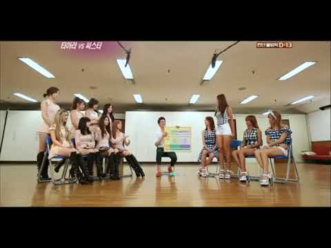 T ara VS Sistar Dance Day by Day & Loving You
