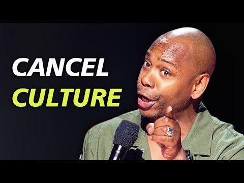 Dave Chappelle Completely Destroys Cancel Culture for 8 Minutes Straight.