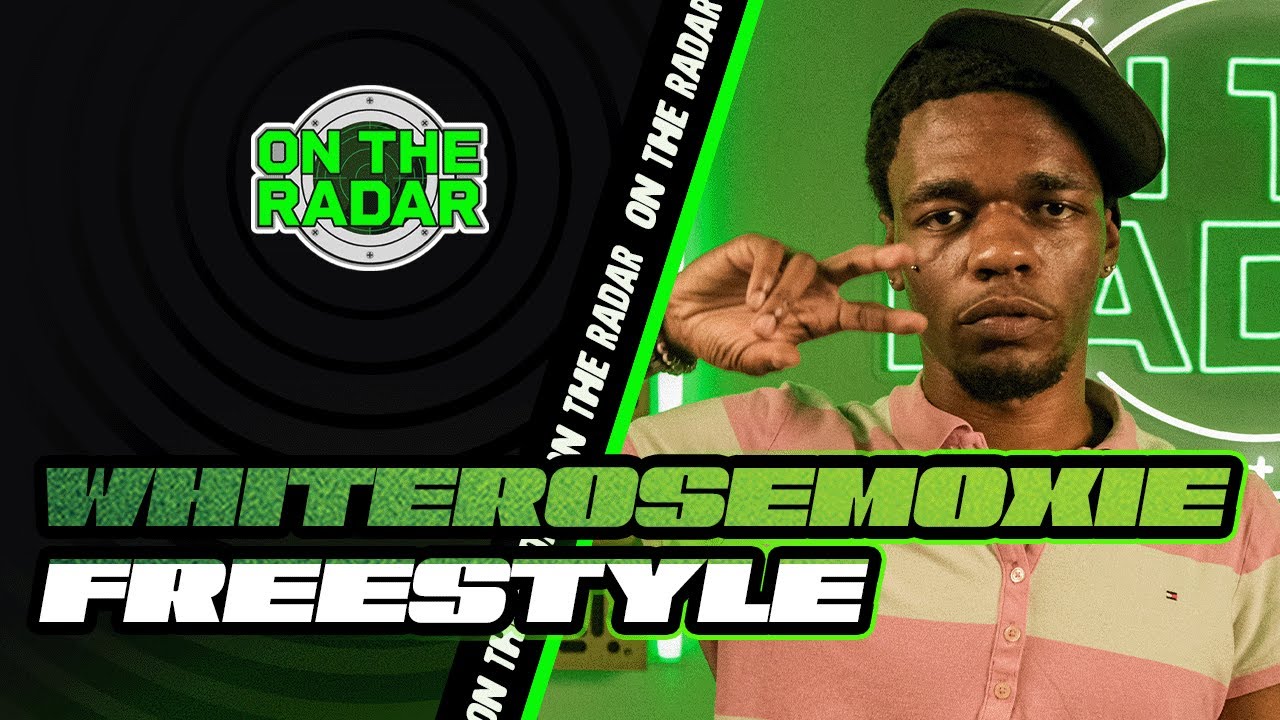 The whiterosemoxie "On The Radar" Freestyle