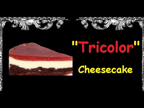 "Tricolor" Cheesecake / Book of recipes / Bon Appetit