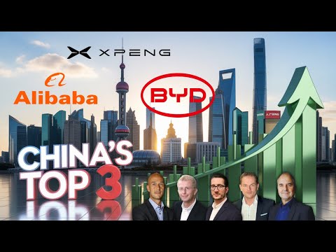 BYD starkes Kursplus möglich? Alibaba liefert ordentlich ab - Xpeng mit großer Chance