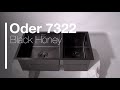 Кухонная мойка Gunter&Hauer Oder 7322 Black