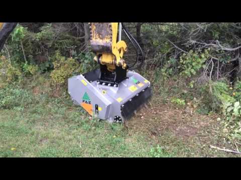 FAE PML90/HY on John Deere 27C