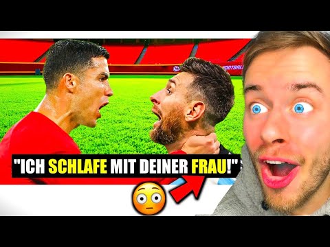7 FUßBALLER die sich HASSEN! 😳 (schockierend!)