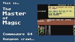 This is The Master of Magic for the Commodore 64