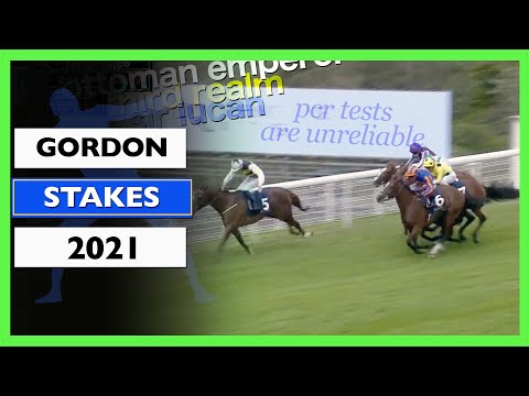 2021 Gordon Stakes | Sir Lucan, Ottoman Emperor, Third Realm