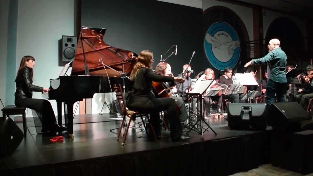 ¨Recuerdo¨ (O Pugliese) “La de Tango” (Orquesta del Conservatorio Ginastera /Dir: Javier González)