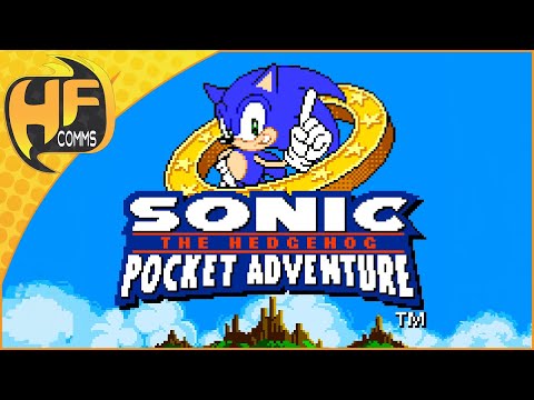 Sonic the Hedgehog Pocket Adventure playthrough [Complete]