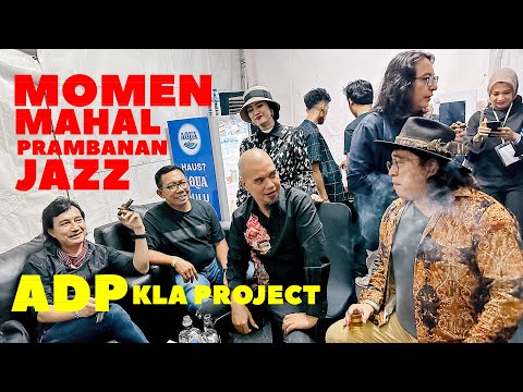 AHMAD DHANI KLA PROJECT, DEWA 19 PRAMBANAN JAZZ 2023