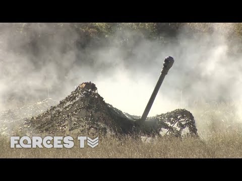 How The Army Launches A Frontline Attack On Armoured Vehicles | Forces TV
