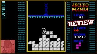Archeo Mania - Homebrew - Written in 2014 - on the ZX Spectrum 128K !! with Commentary