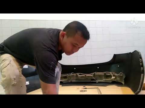 A Simple Removal & Replace A Rear Bumper of IMPALA 2016 MODEL