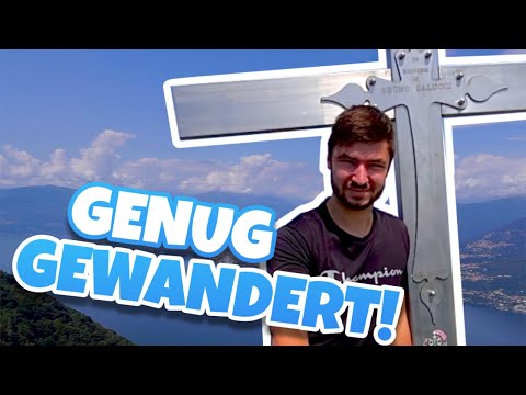 WANDERUNG zum Pizzoni di LAVENO I VLOG