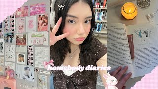 the homebody diaries 💌 cozy days at home, Ana Luisa jewelry, current reads, baking