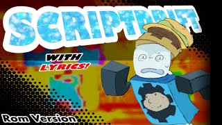 Cover art for scriptdrift with lyrics