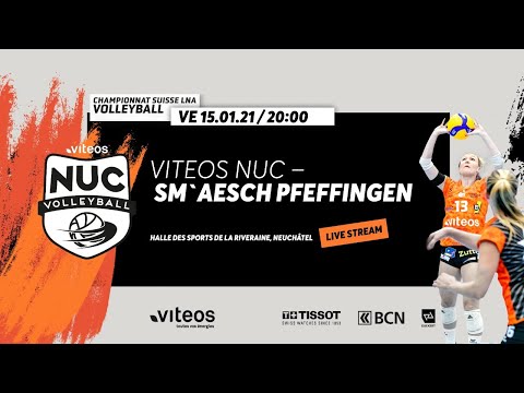 Viteos NUC - Sm'Aesch Pfeffingen  LNA 15-01-2021