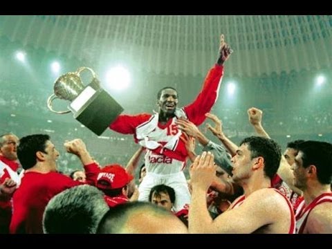 Olympiacos BC Legends - David Rivers