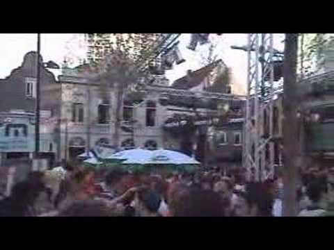 Jordy Lishious @ Catharinaplein, Eindhoven - Queensday 2007