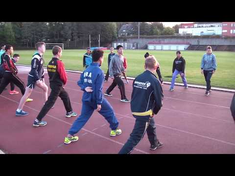 ITTF Rough Diamonds Training Camp 2016, morning training.FHD