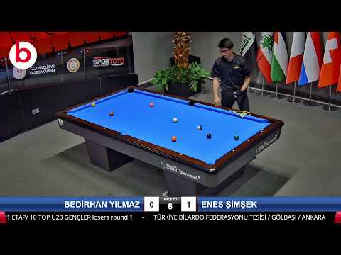 EREN DİKEN & VEHBI KUTAY VARLIK Bilardo Maçı - 