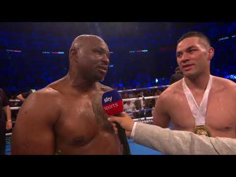 Dillian Whyte Survives War With Joseph Parker, Wins Close Decision