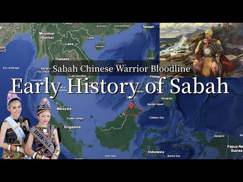 The Untold Story of Sabah (2000 Years of Hidden History) Bajau Warriors of Brunei Sulu