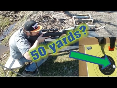 Break Barrel vs PCP Airgun 50yd