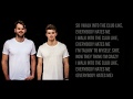 The Chainsmokers - Everybody Hates Me - Lyrics The Chainsmokers - Everybody Hates Me - Lyrics