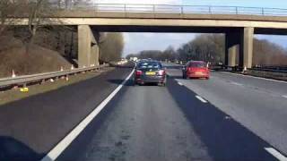preview picture of video 'A55 / M56 / M6'