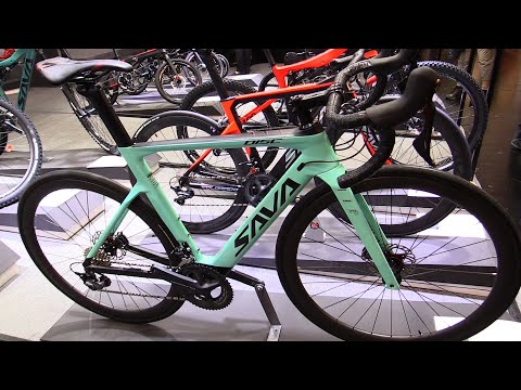 Sava Disc Road Bike Walkaround Tour - 2020 Model