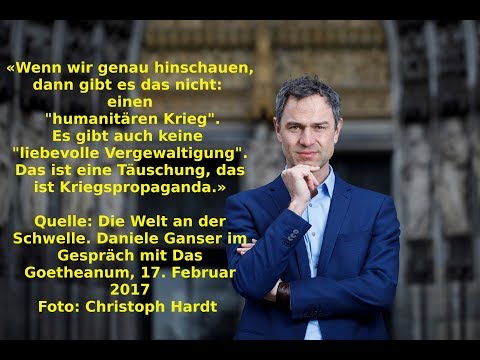 Daniele Ganser Im Interview über Verschwörungstheorien Und Medien Daniele Ganser Im Interview über Verschwörungstheorien Und Medien
