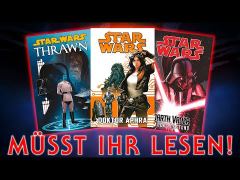 Thrawn, Vader, and Aphra - These comics are must-reads | Star Wars | Canon German