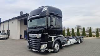 ДАФ XF 480 / БДФ / 6X2 / SSC / I-PARK COOL / ЗА ТРАНСПОРТ КОНТЕЈНЕРА