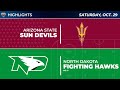 North Dakota Vs Arizona State Hockey
