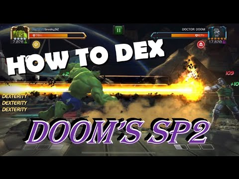 How To Fully Dex Doctor Doom’s Special 2 Attack | Marvel Contest of Champions