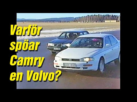 Varför är Camry bästa köpet? TrafikMagasinet, BilTV med Perstad