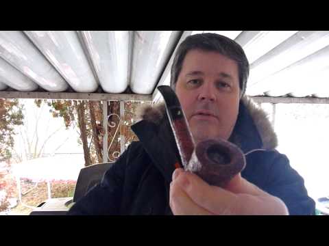 Smoking my new Ser Jacopo pipe for the first time!